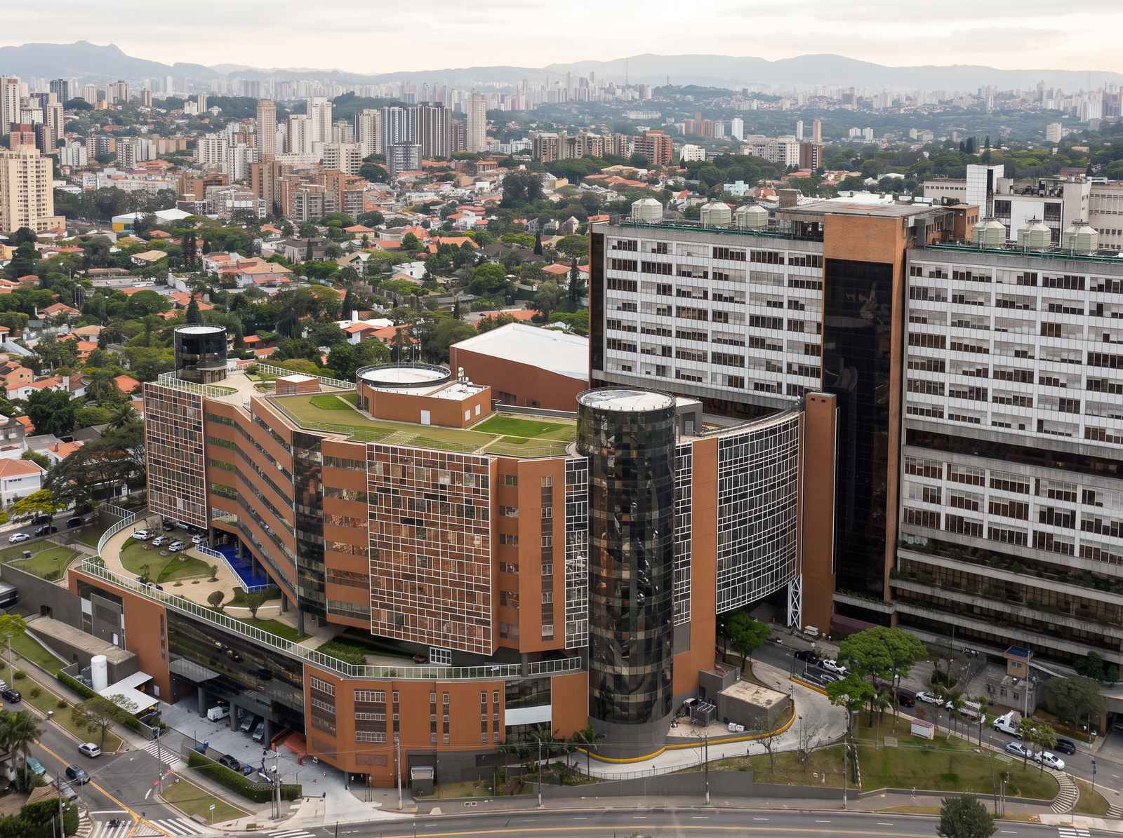 Project image: Albert Einstein Hospital